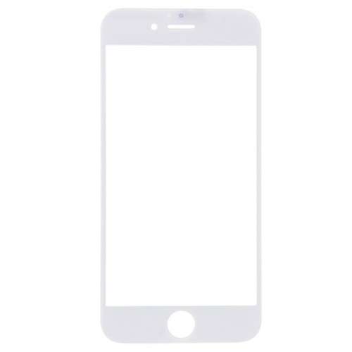 Apple iPhone 6 or 6S 4.7 inches Glass Lens Black or white with free tools, film and UV glue LOCA